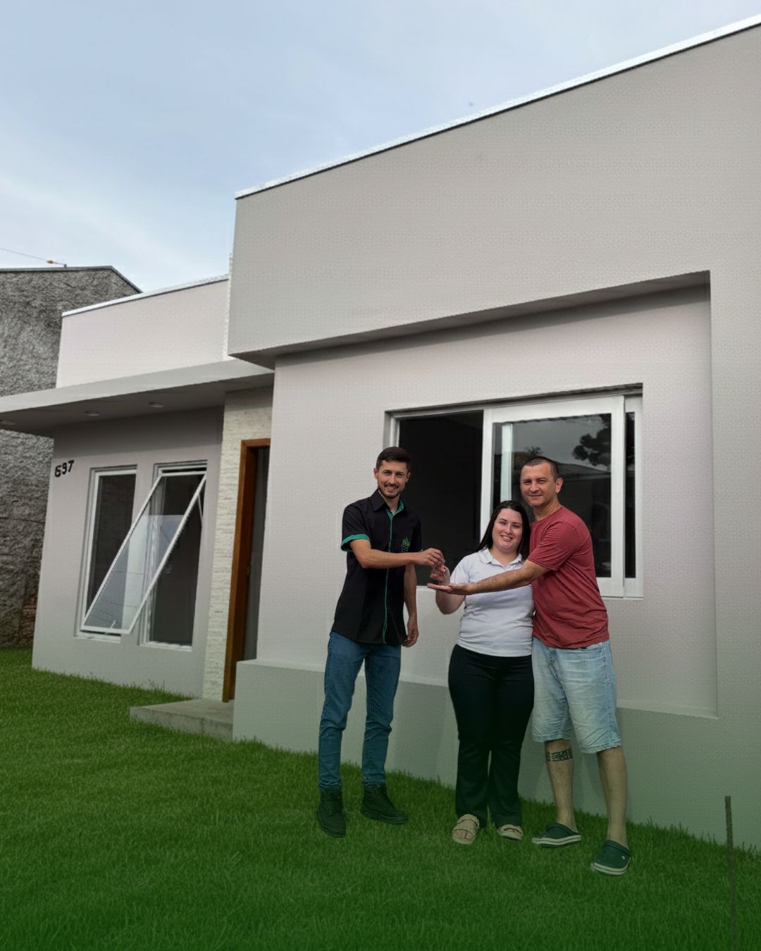 Obra Residencial Moderna Mafra SC